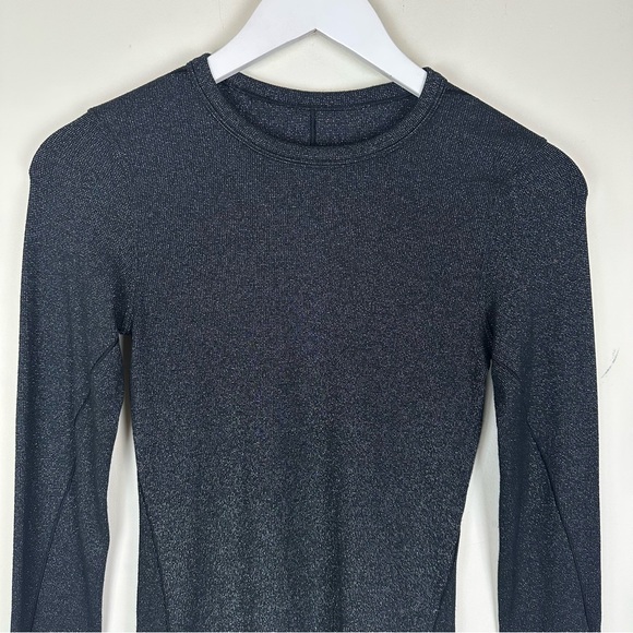 Lululemon Long Sleeve Shirt with Sparkle - Picture 2 of 9